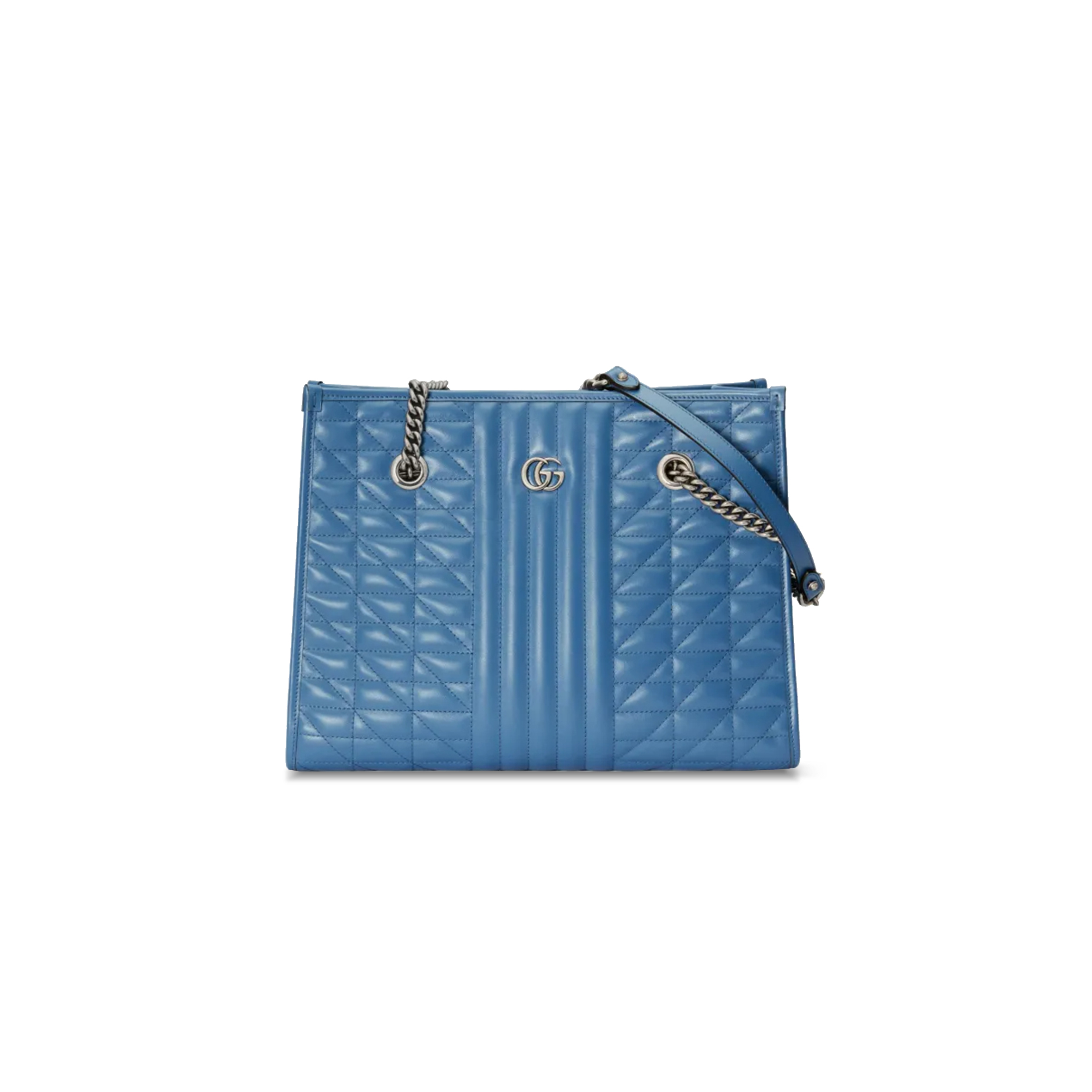 GUCCI GG MARMONT MEDIUM MATELASSÉ TOTE 675796 (35*27*13cm)